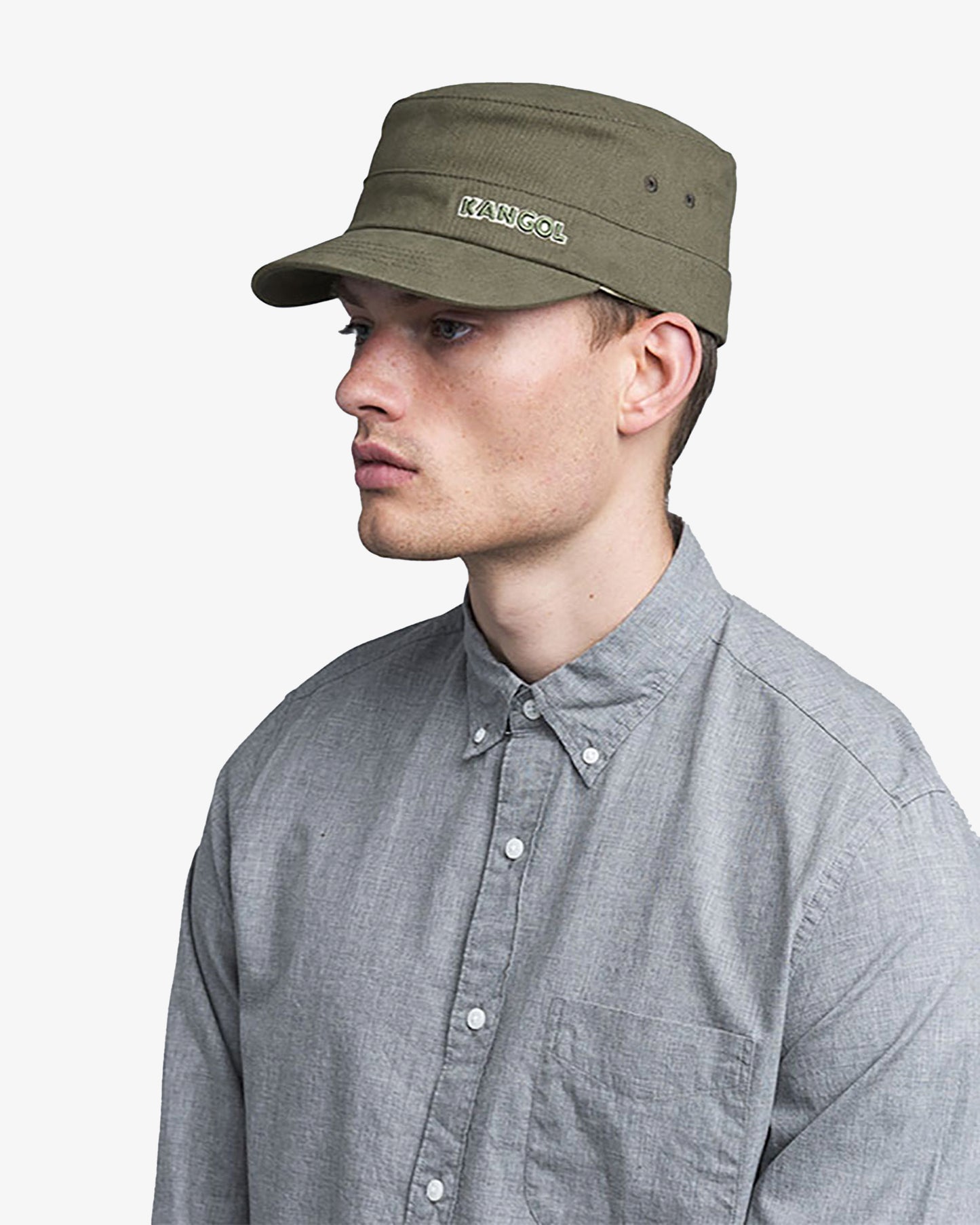 Kangol Cotton Twill Army Cap