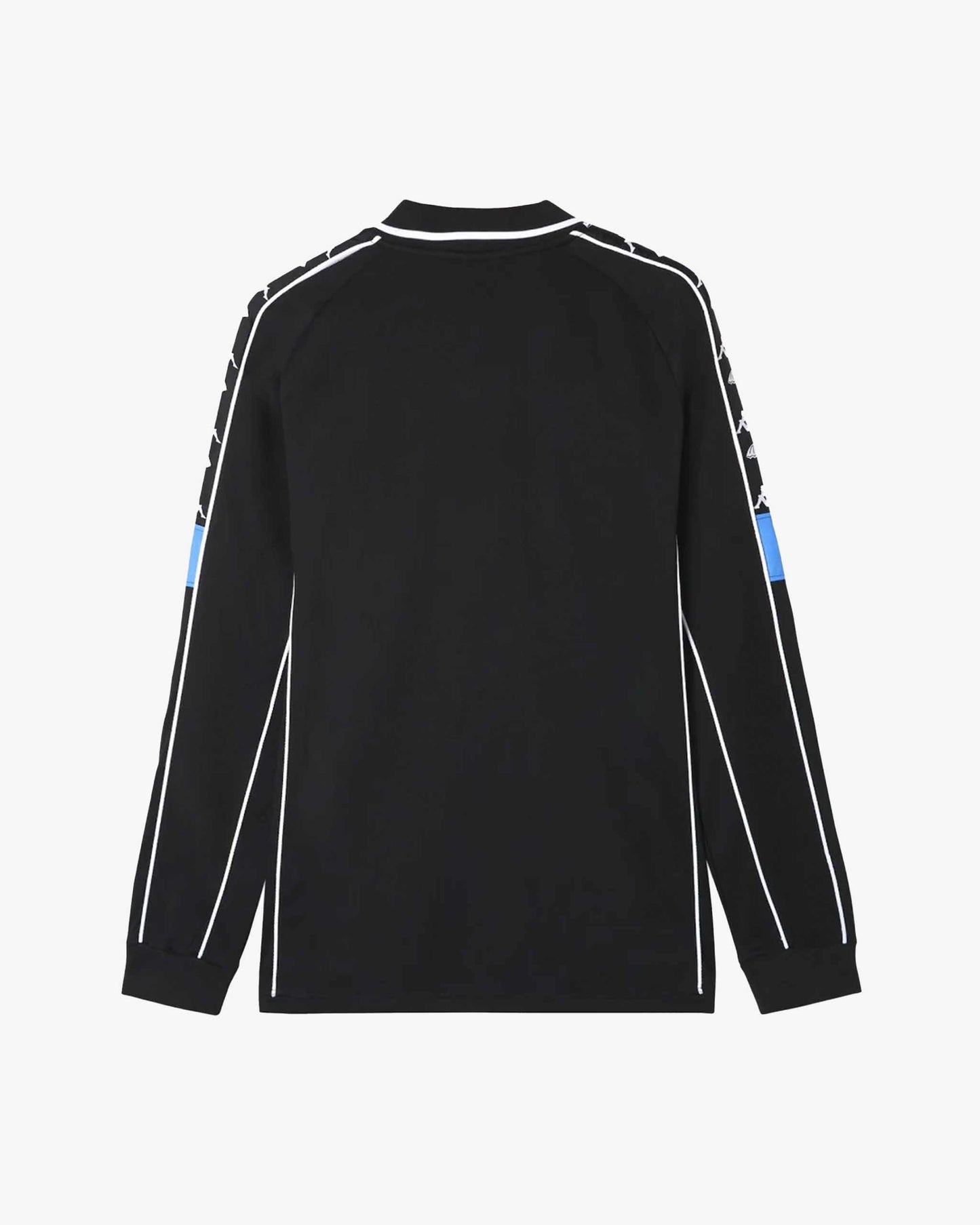 Kappa x Helas LS Polo Black