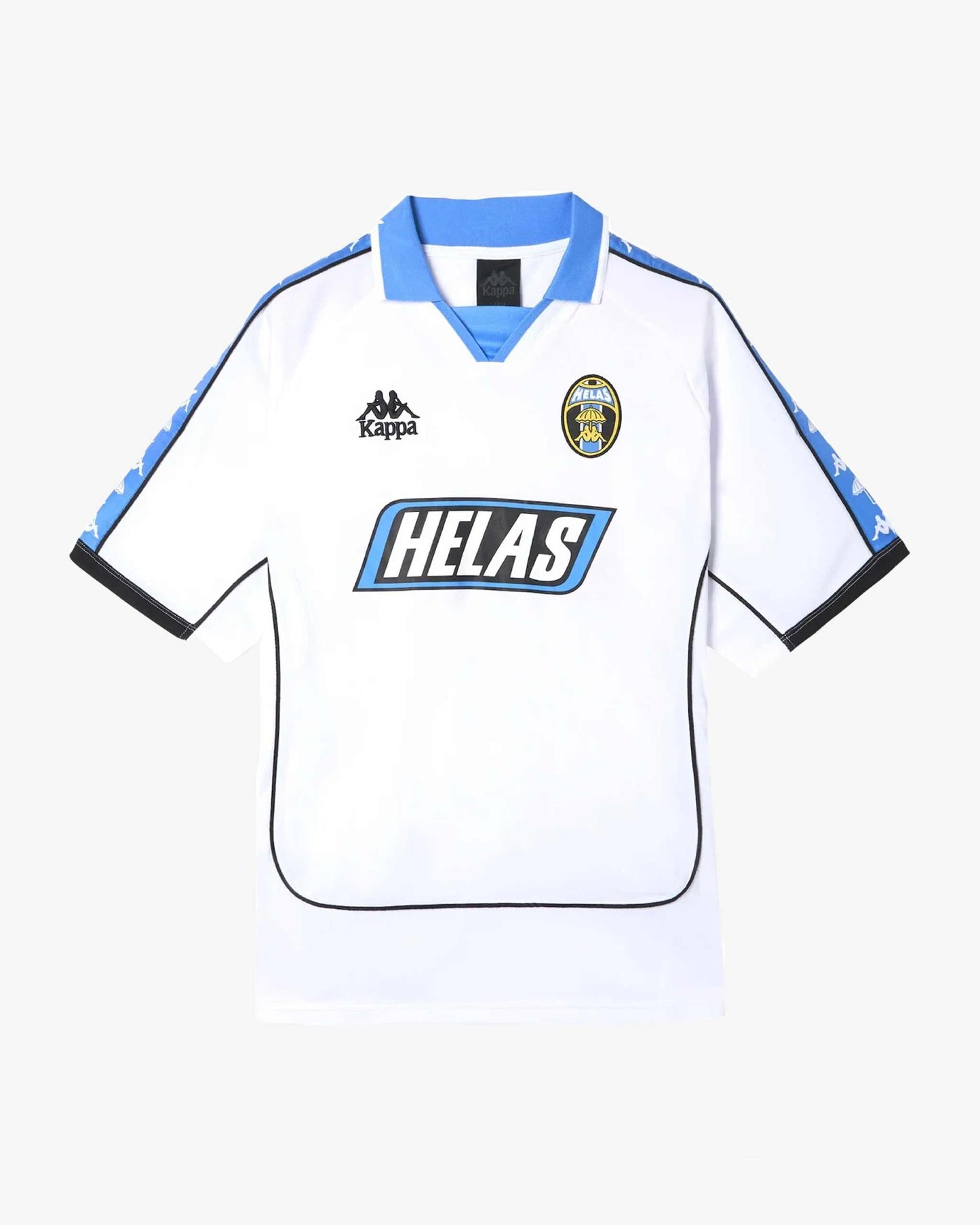 Kappa x Helas Polo White