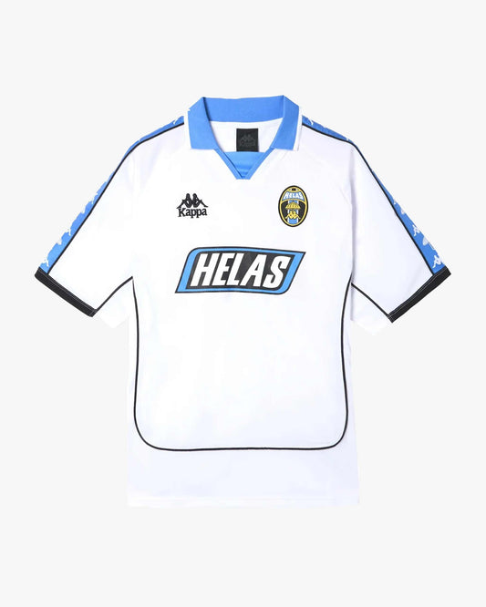 Kappa x Helas Polo White