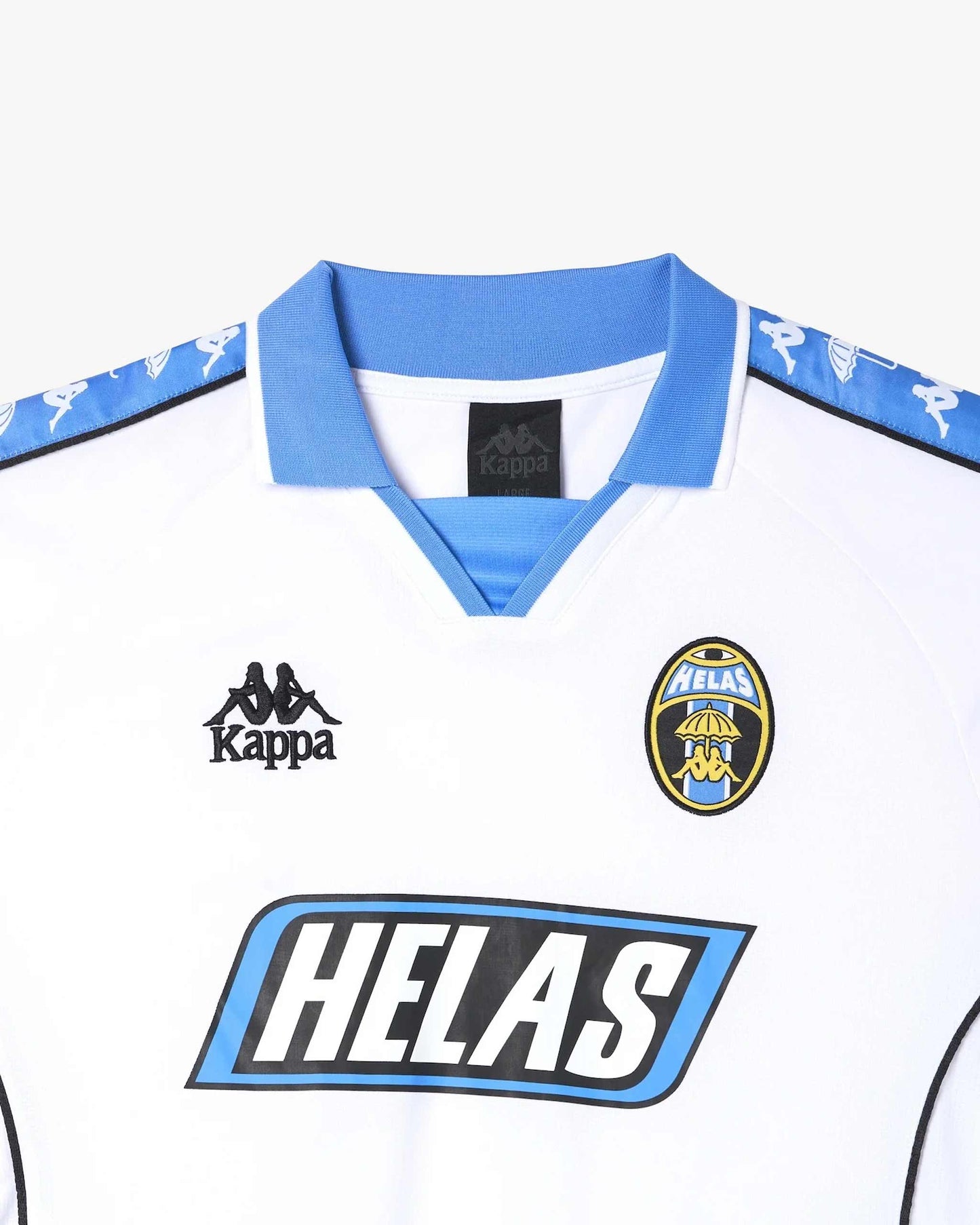 Kappa x Helas Polo White