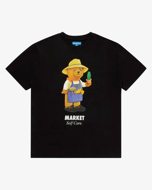Market Botanical Bear T-Shirt