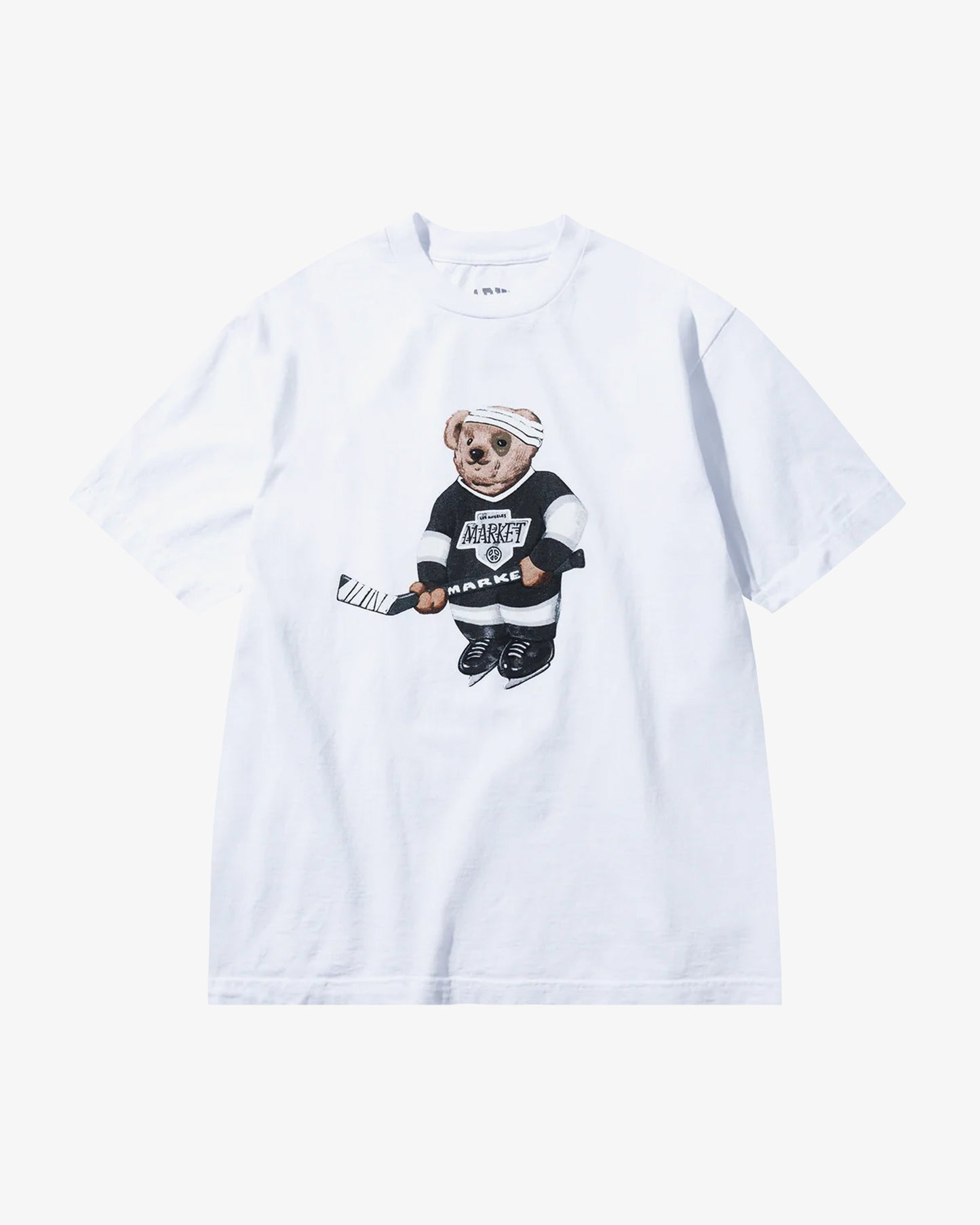 Market Hockey Bear T-Shirt