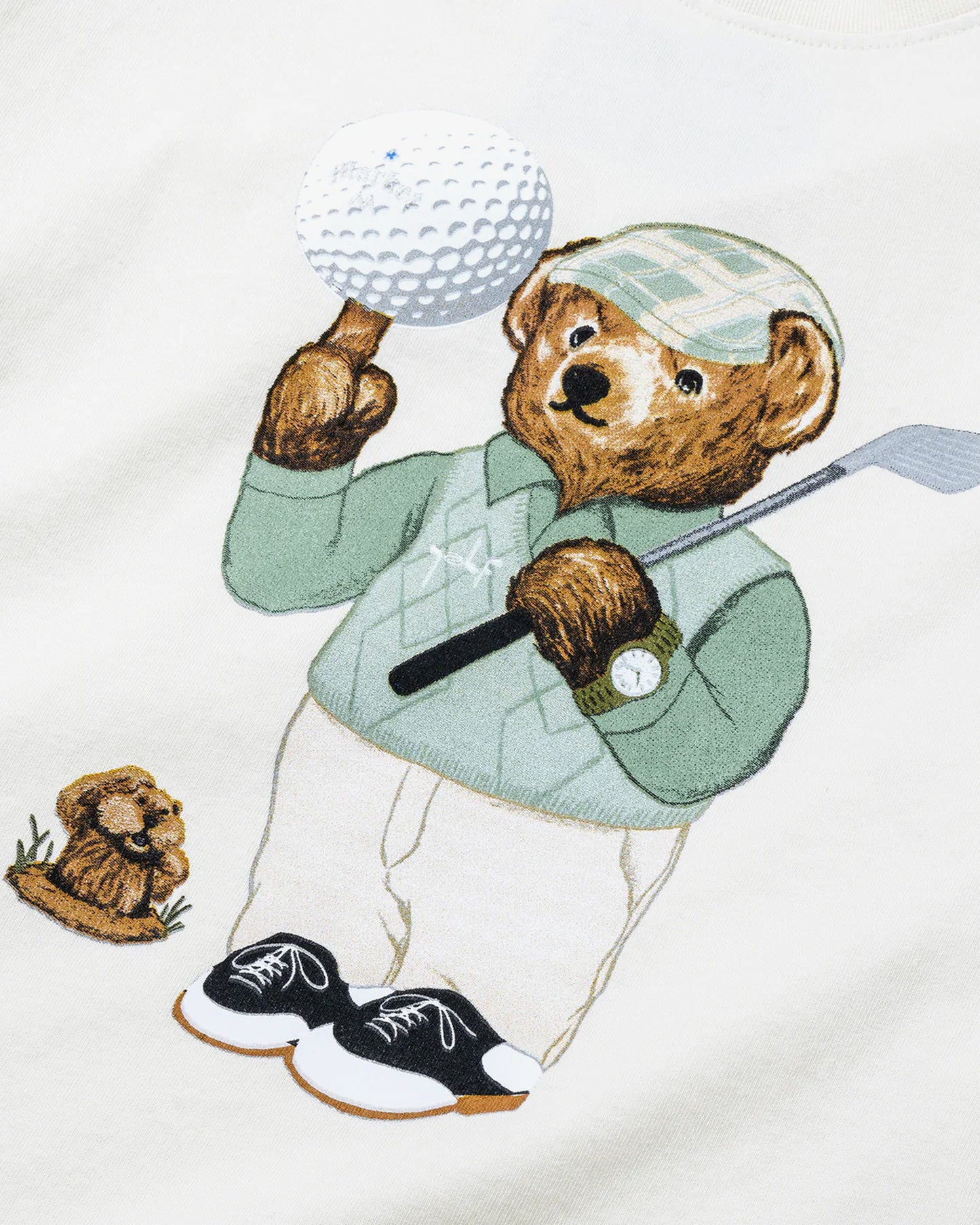Market Par 5 Bear T-Shirt