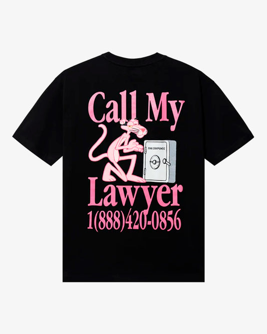 Market Pink Panther Call My Lawyer T-Shirt