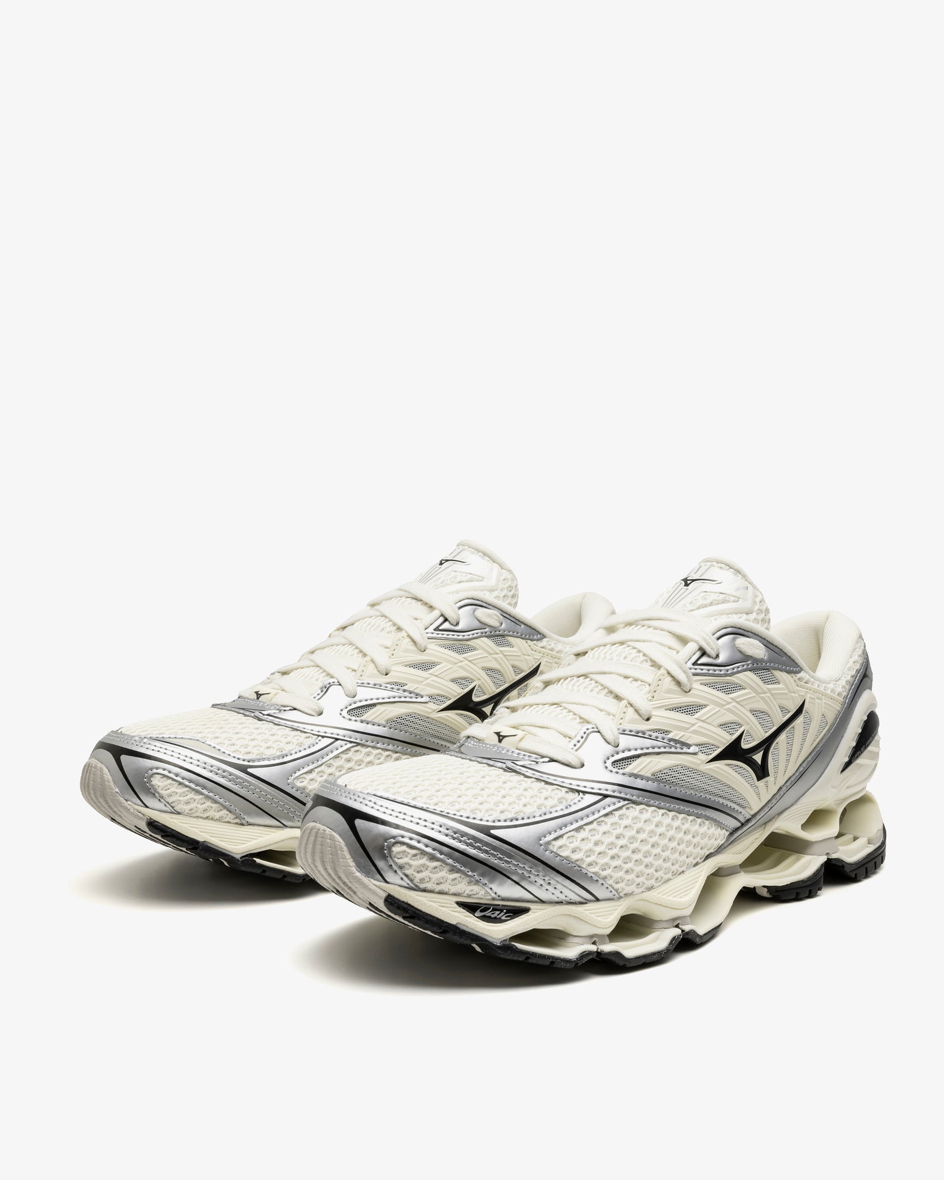 Running Shoe Tênis Mizuno Wave Prophecy Feminino Mizuno Pro Dourado