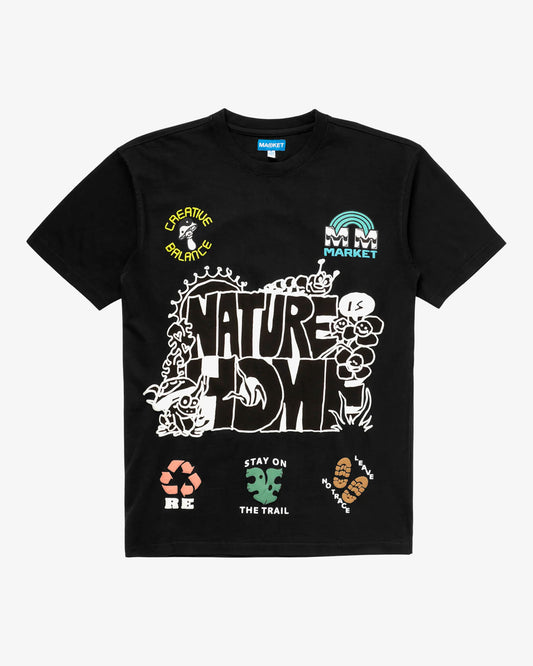 Market Nature Is Home T-Shirt