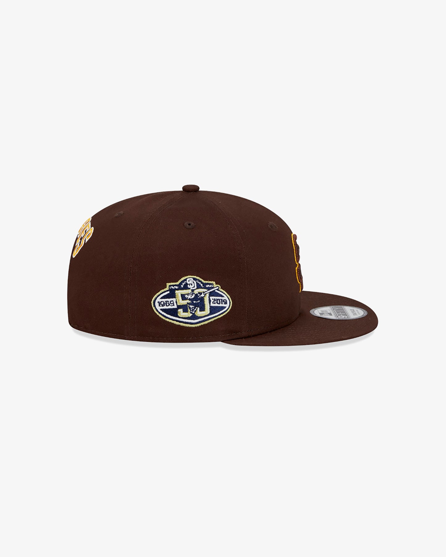 New Era Side Patch Script 9Fifty SAN DIEGO PADRES