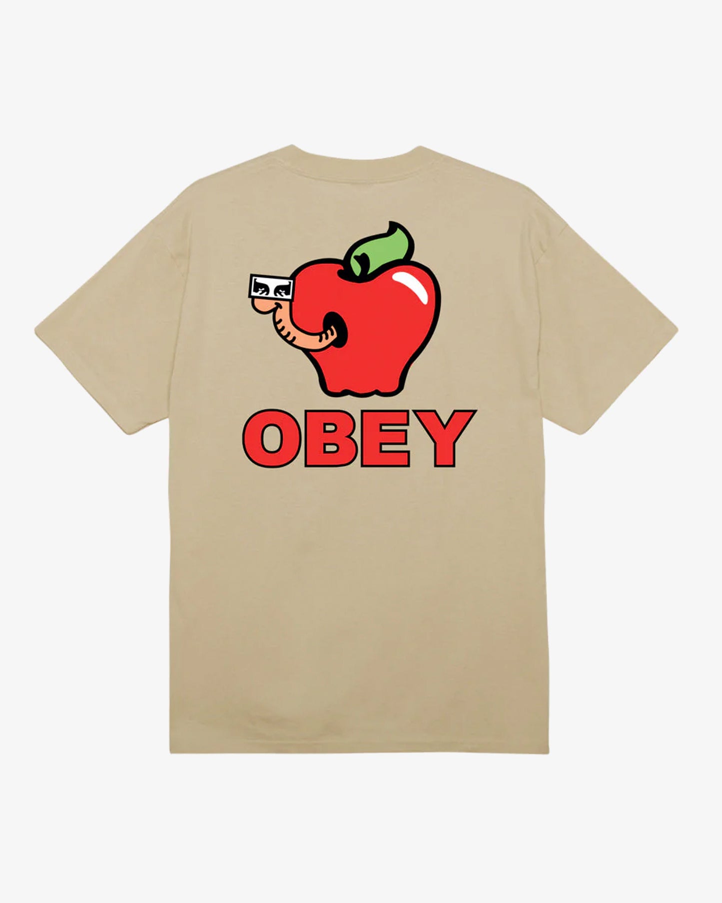 Obey Obey Apple Of My Eye Tee