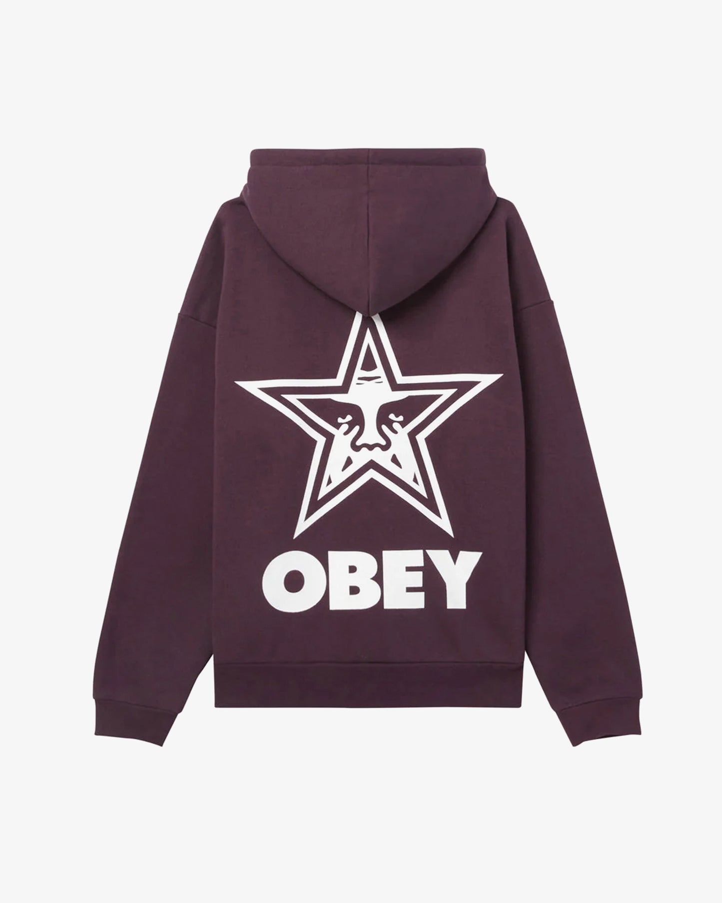 Obey Bold Star Extra Heavy Hood