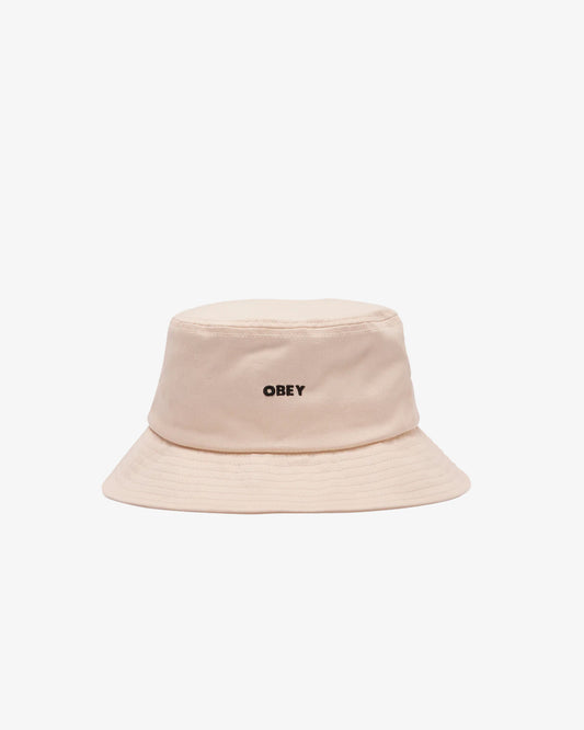 Obey Bold Twill Bucket Hat