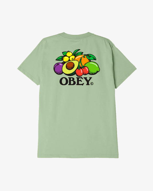 Obey Bowl Of Fruit Tee