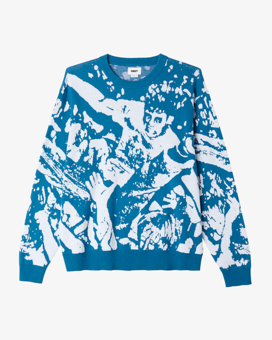 Obey Crowd Surfing Sweater