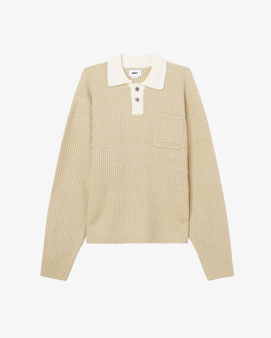 Obey Danny Polo Sweater