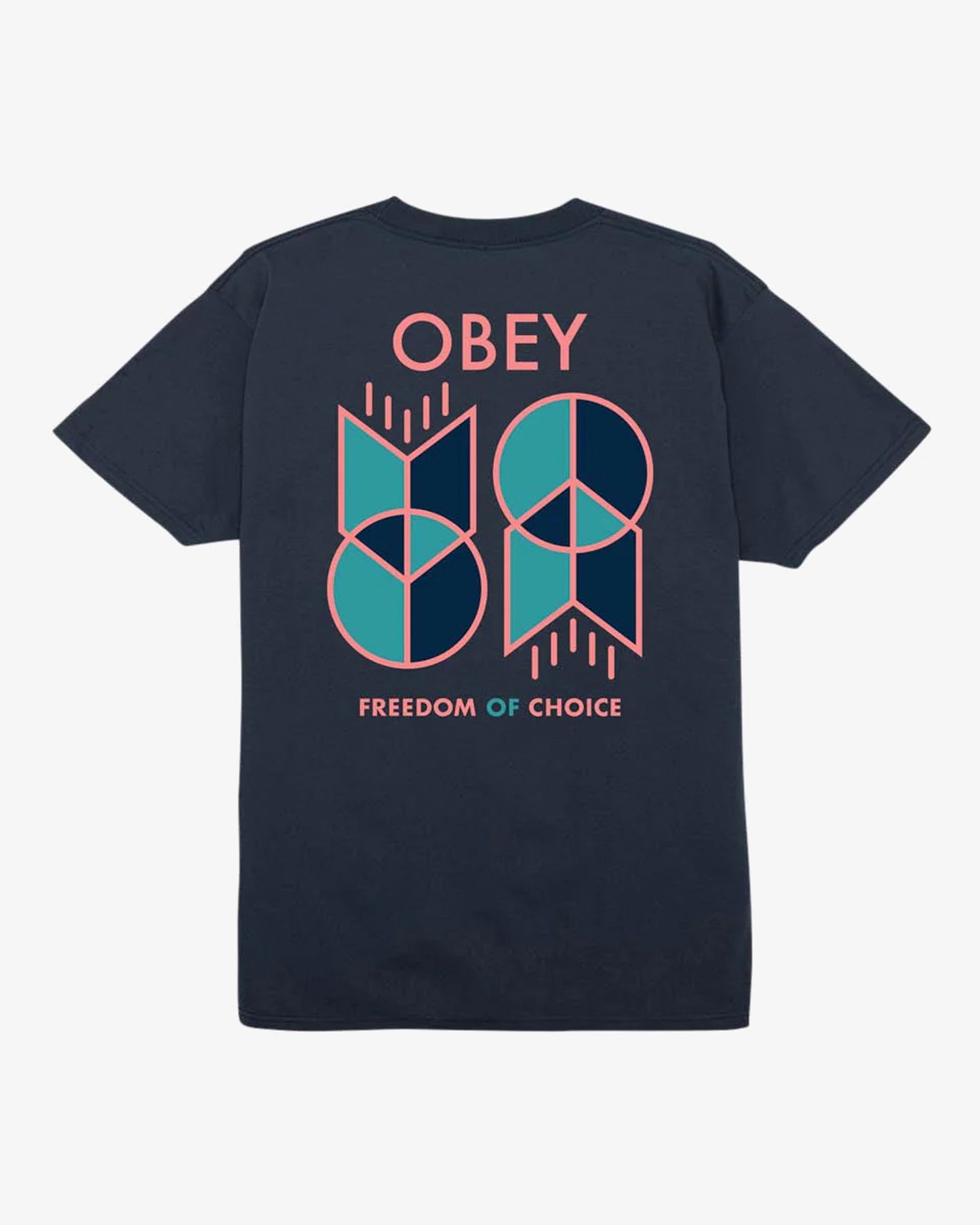 Obey Freedom Of Choice Tee