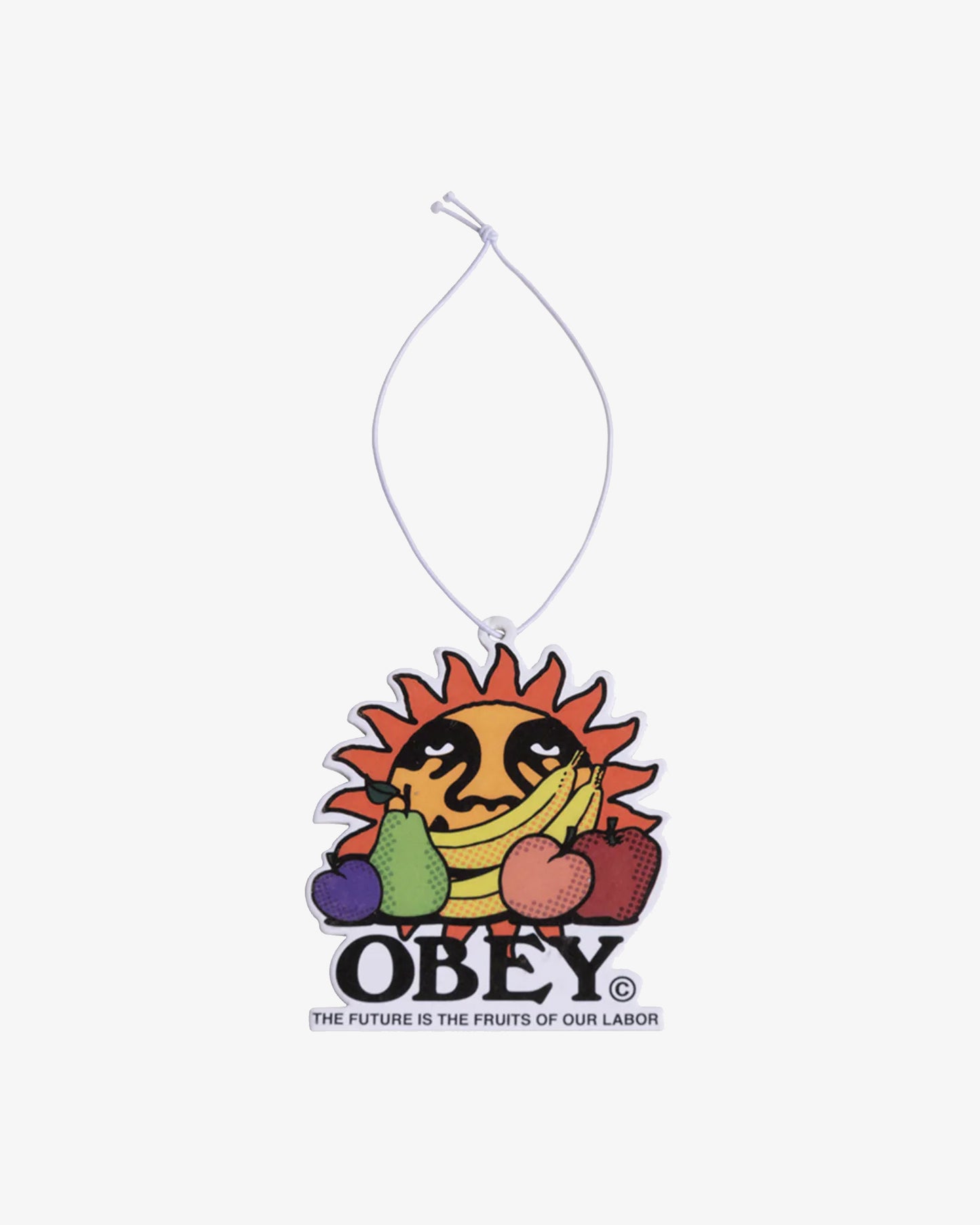 Obey Fruits Air Freshener