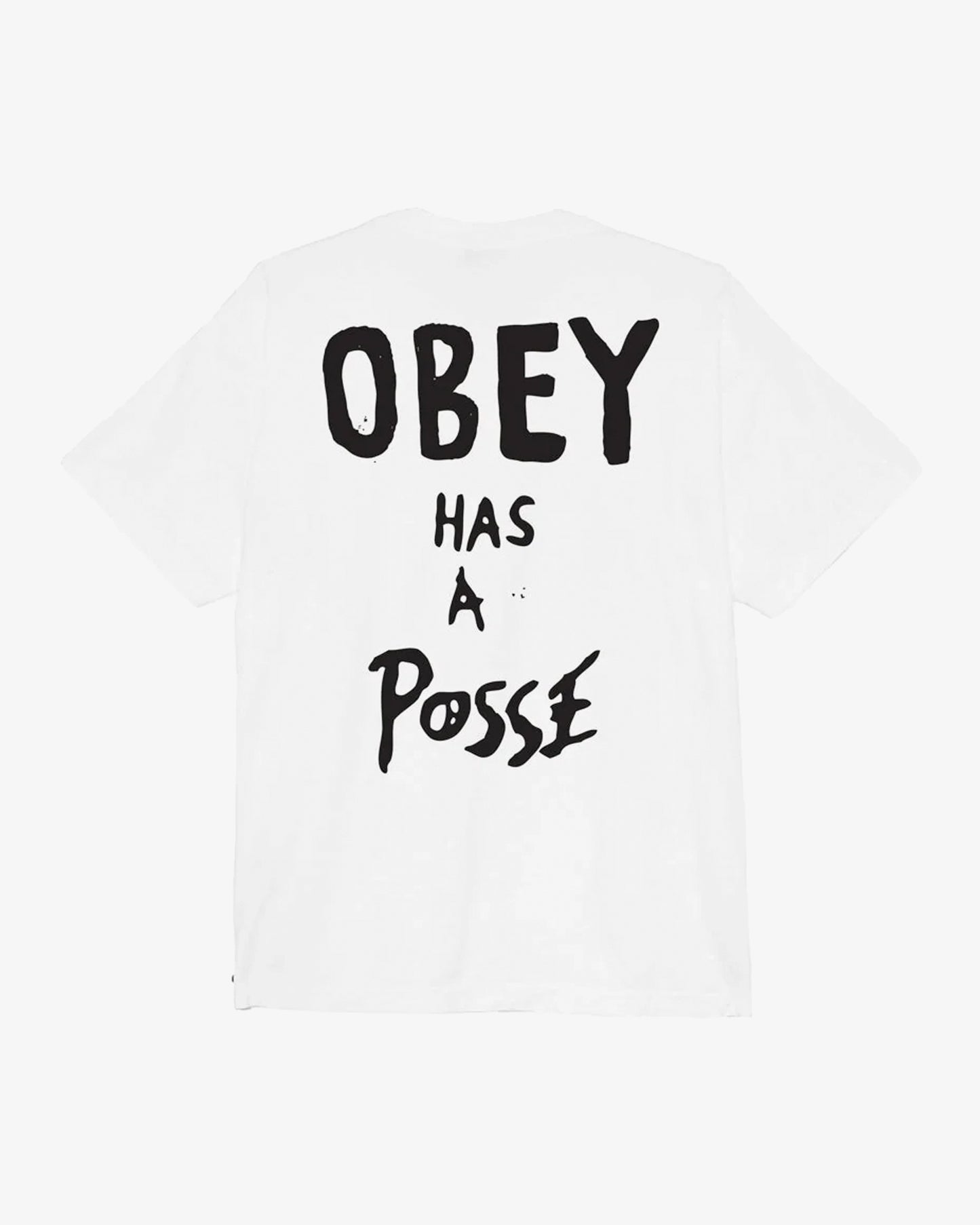 Obey Has a Posse