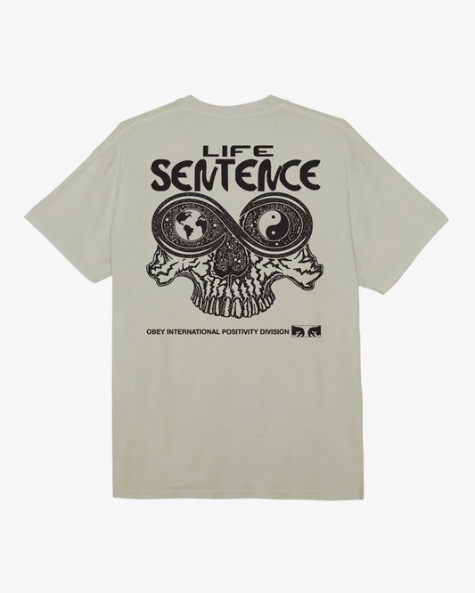 Obey Life Sentence Pigment Tee