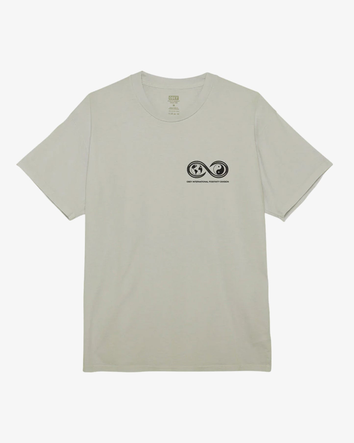 Obey Life Sentence Pigment Tee