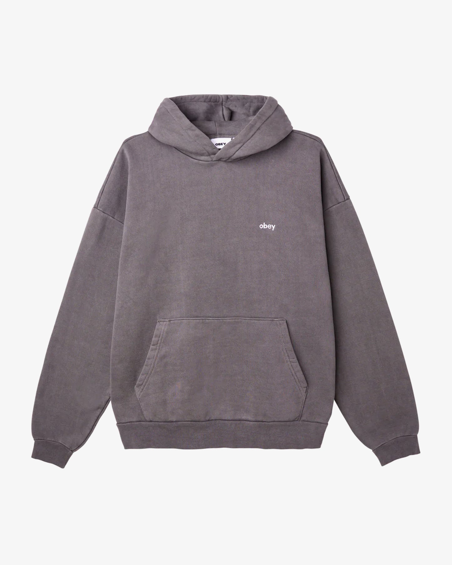 Obey Lowercase Pigment Hood