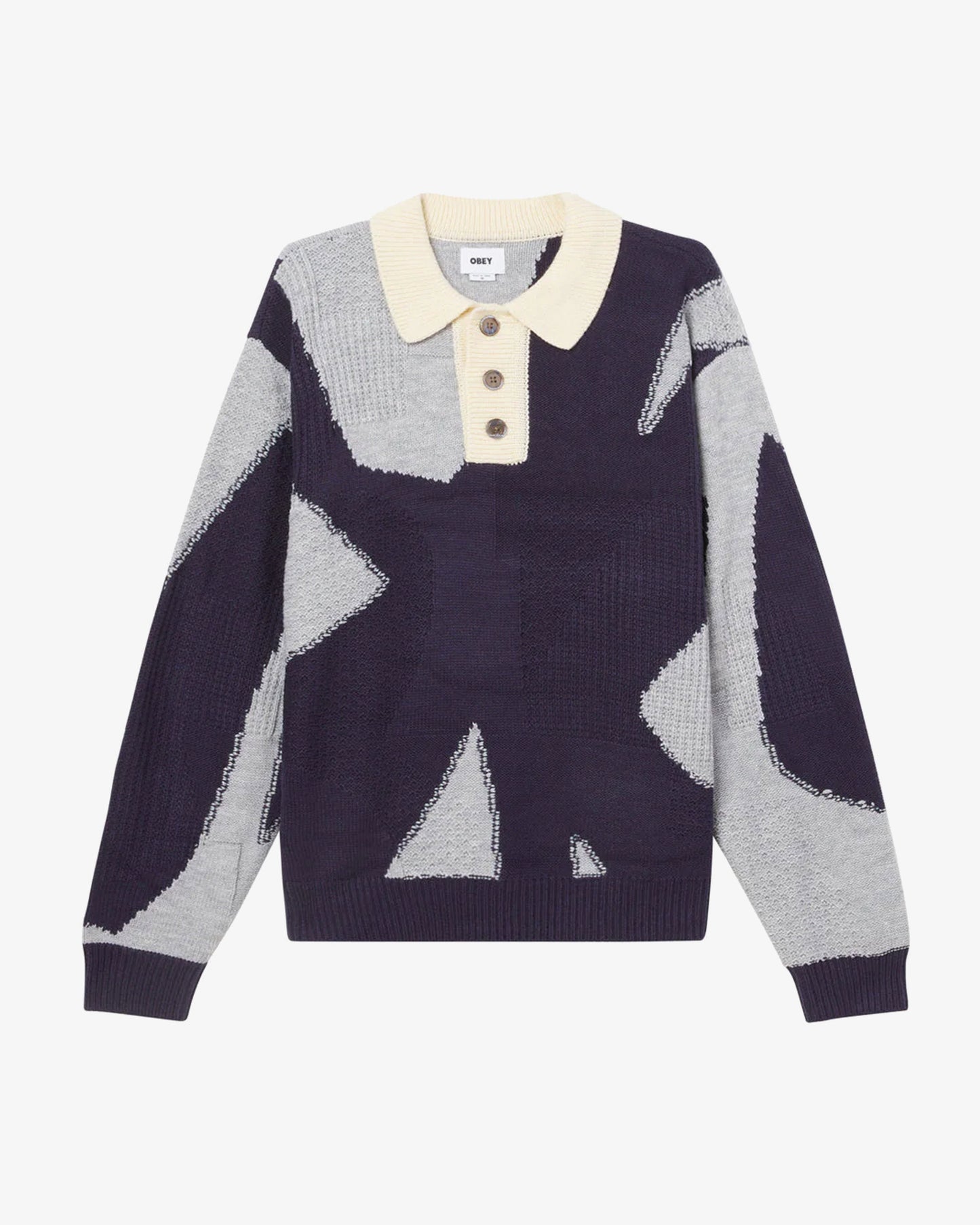 Obey Luca Polo Sweater