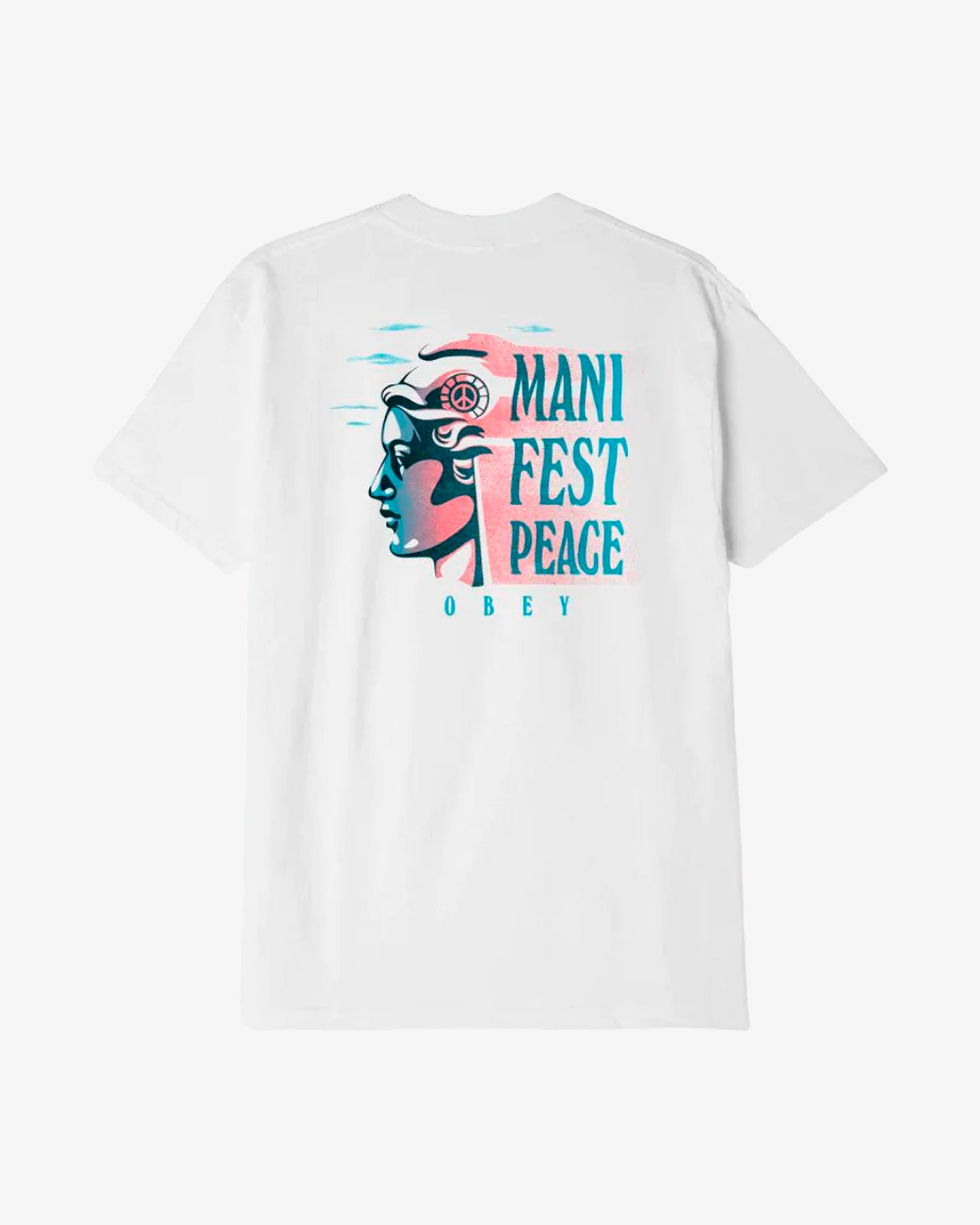 Obey Manifest Peace Tee