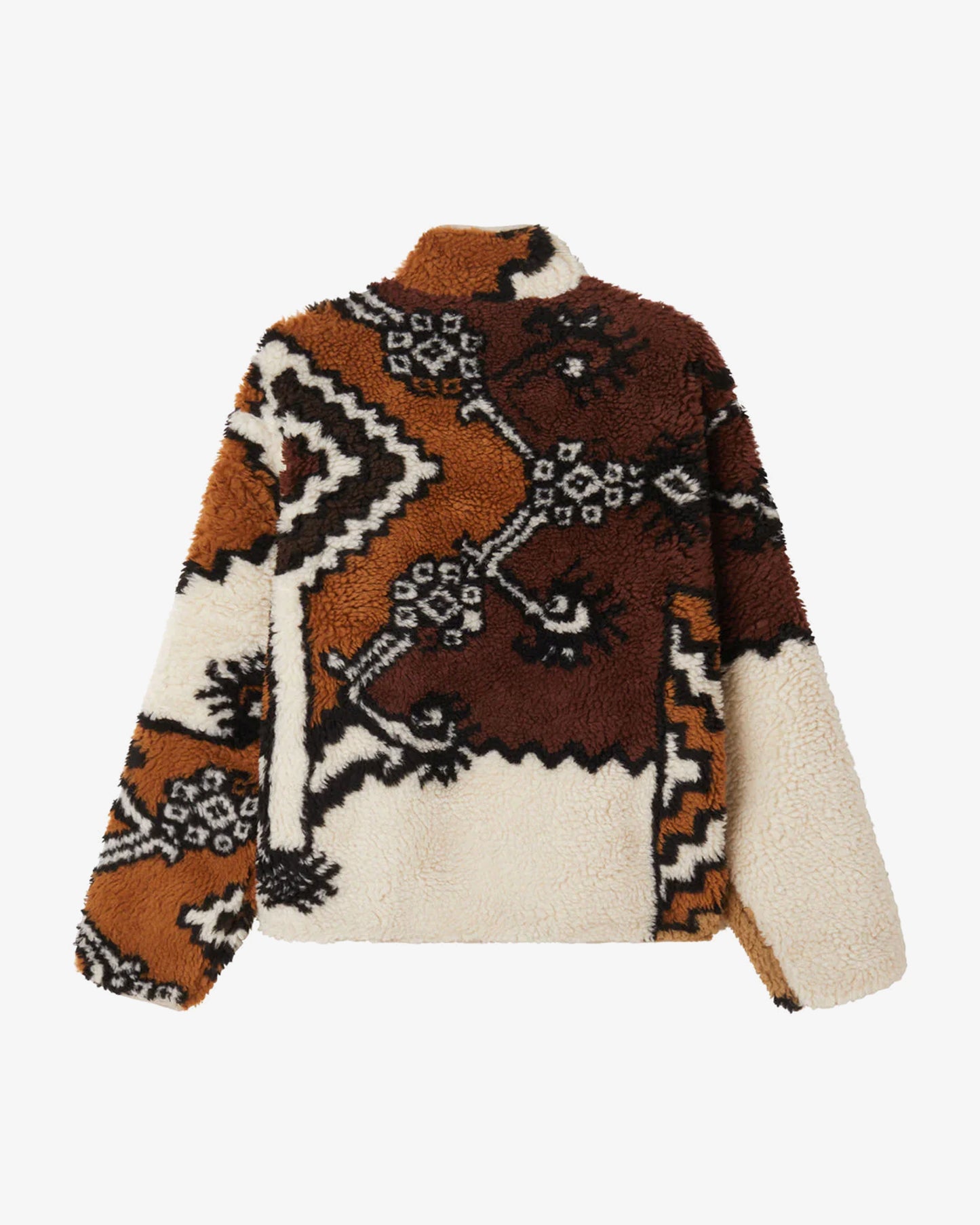 Obey Moroccan Rug Sherpa Jacket