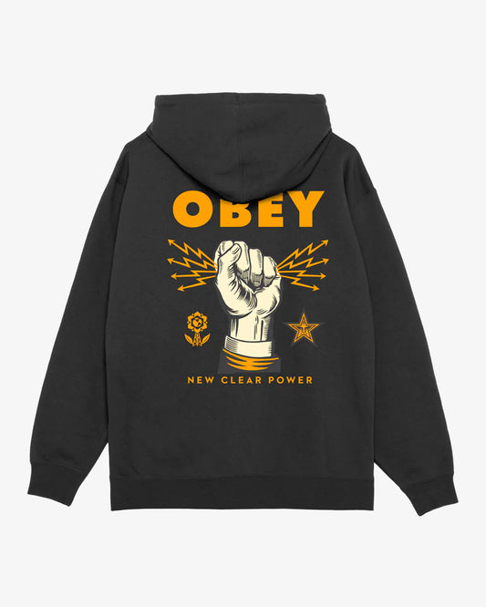 Obey New Clear Power Hood