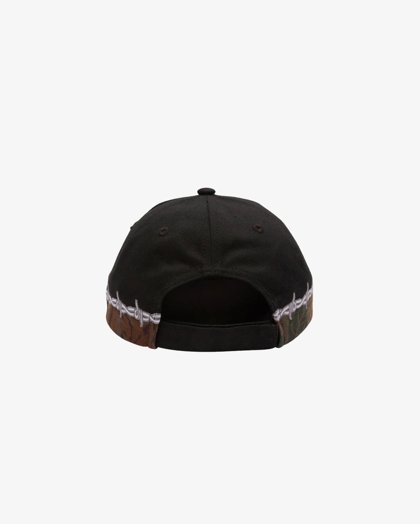 Obey Not right 6 panel velcro back