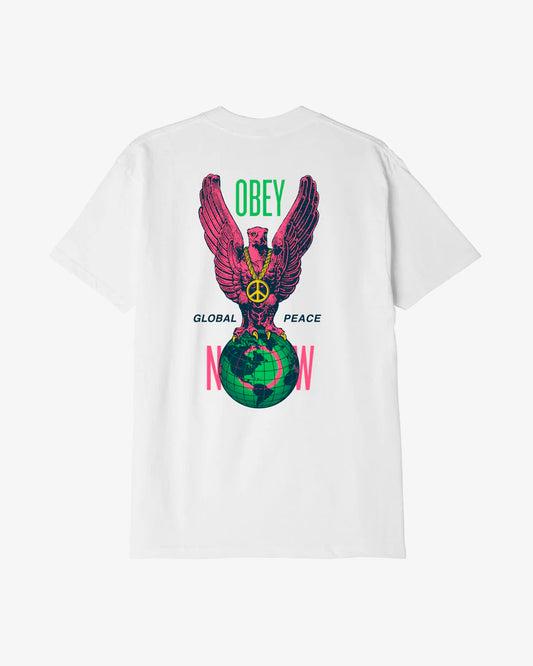 Obey Peace Eagle Tee