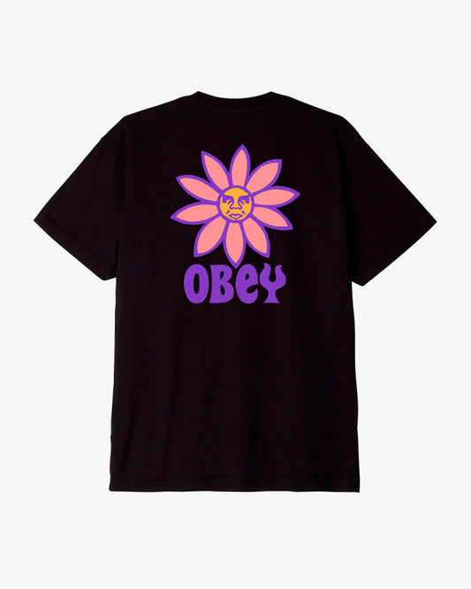Obey Peace Flower Tee