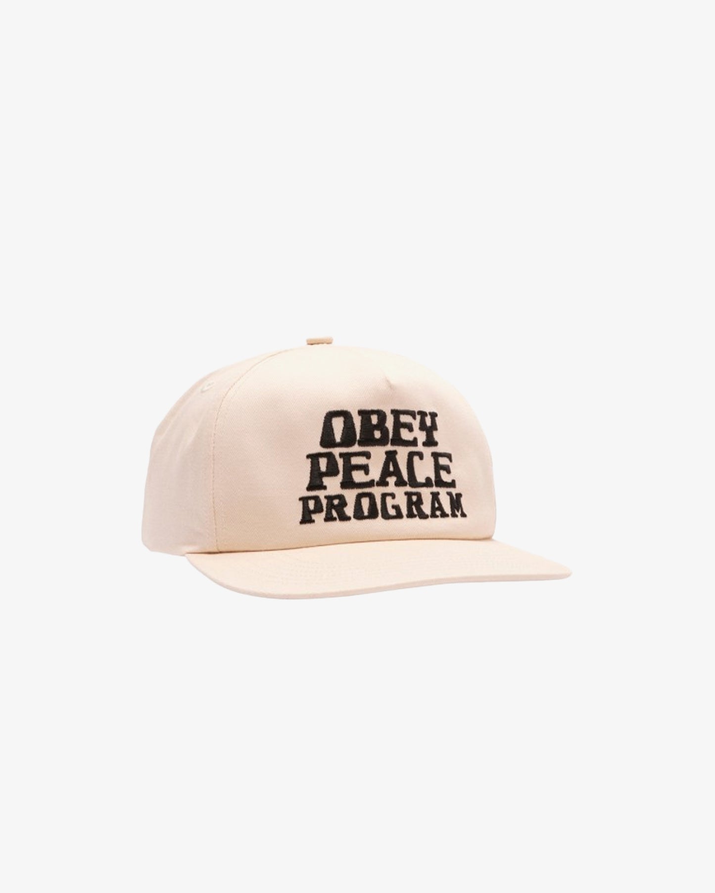 Peace Program 5 Panel Snapback