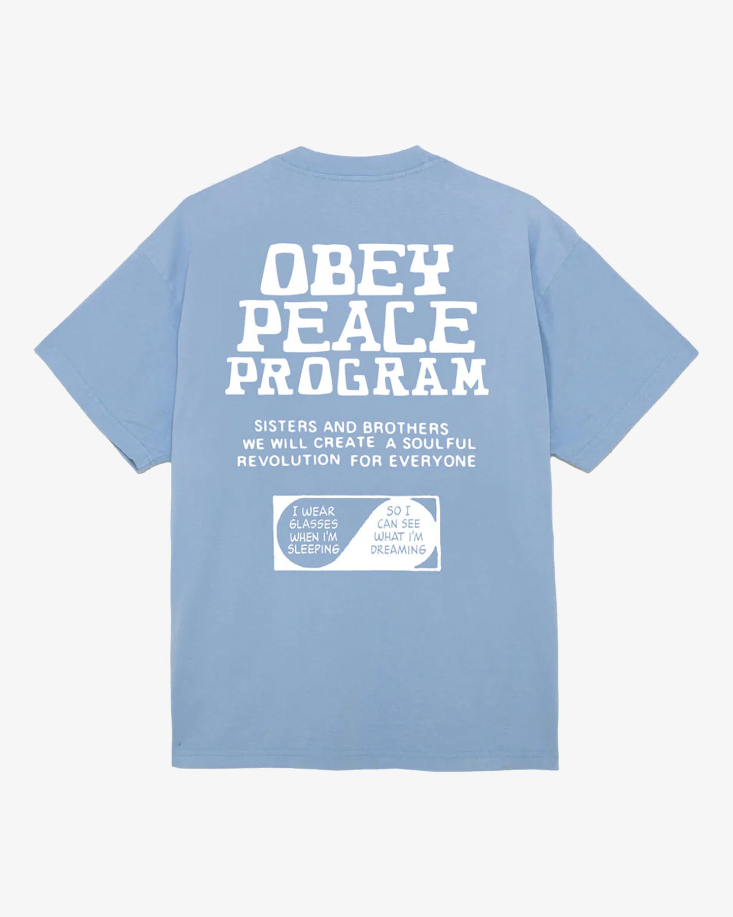 Obey Peace Program T-Shirt
