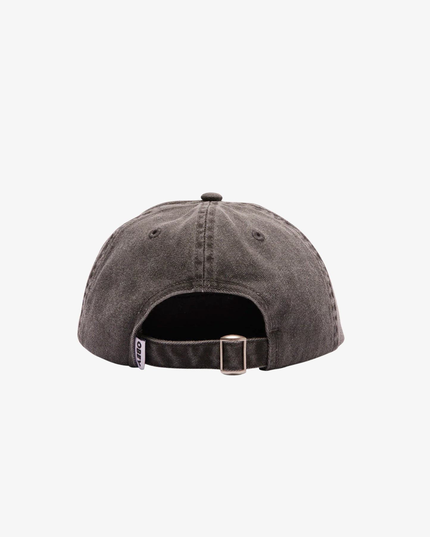 Obey Pigment Lowercase 6 Panel Stra