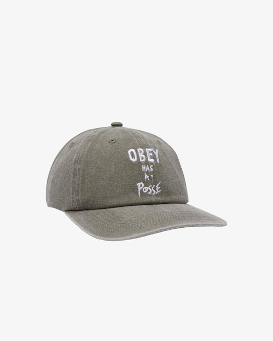 Obey Pigment Posse 6 Panel Snapback