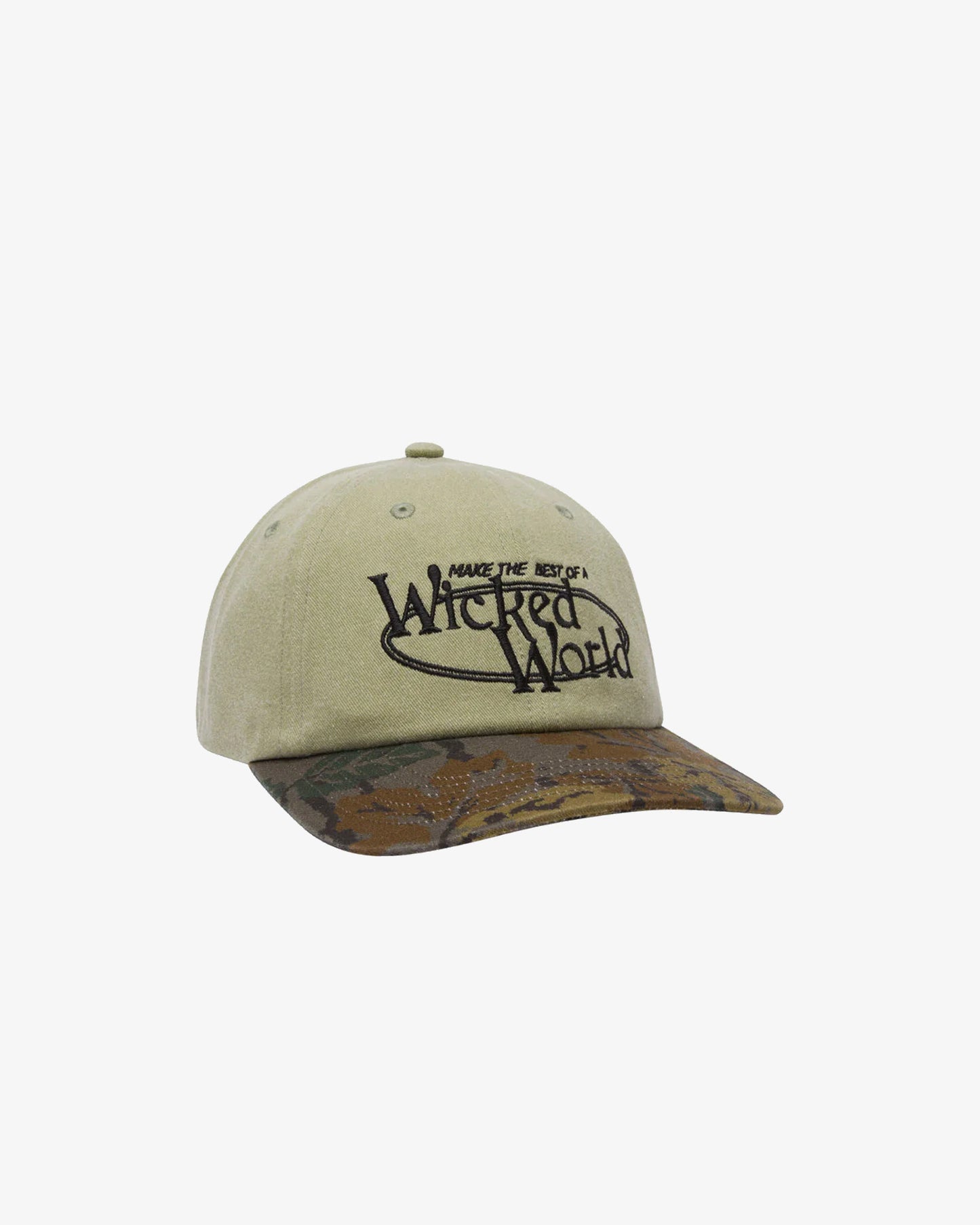 Obey Pigment Wicked World 6 Panel V