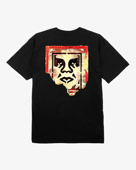 Obey Ripped Icon Tee
