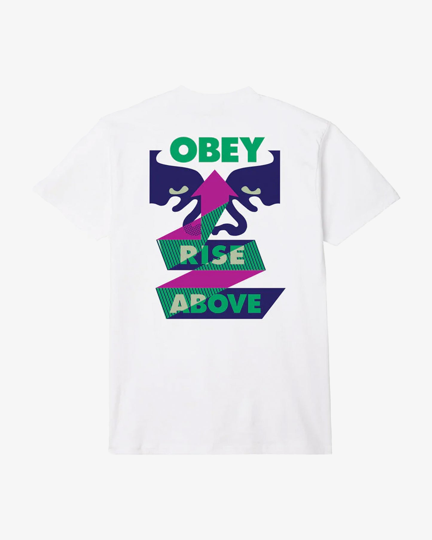 Obey Rise Above Ribbon