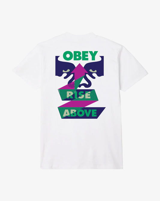 Obey Rise Above Ribbon