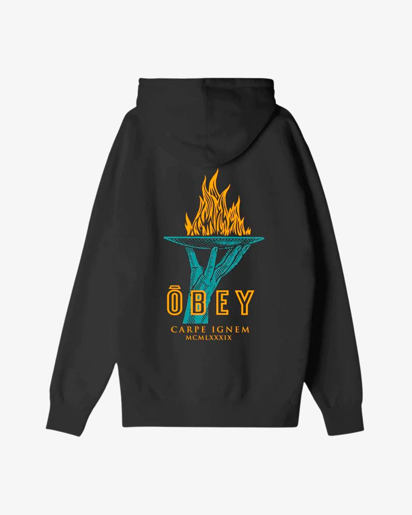 Obey Seize Fire Hood
