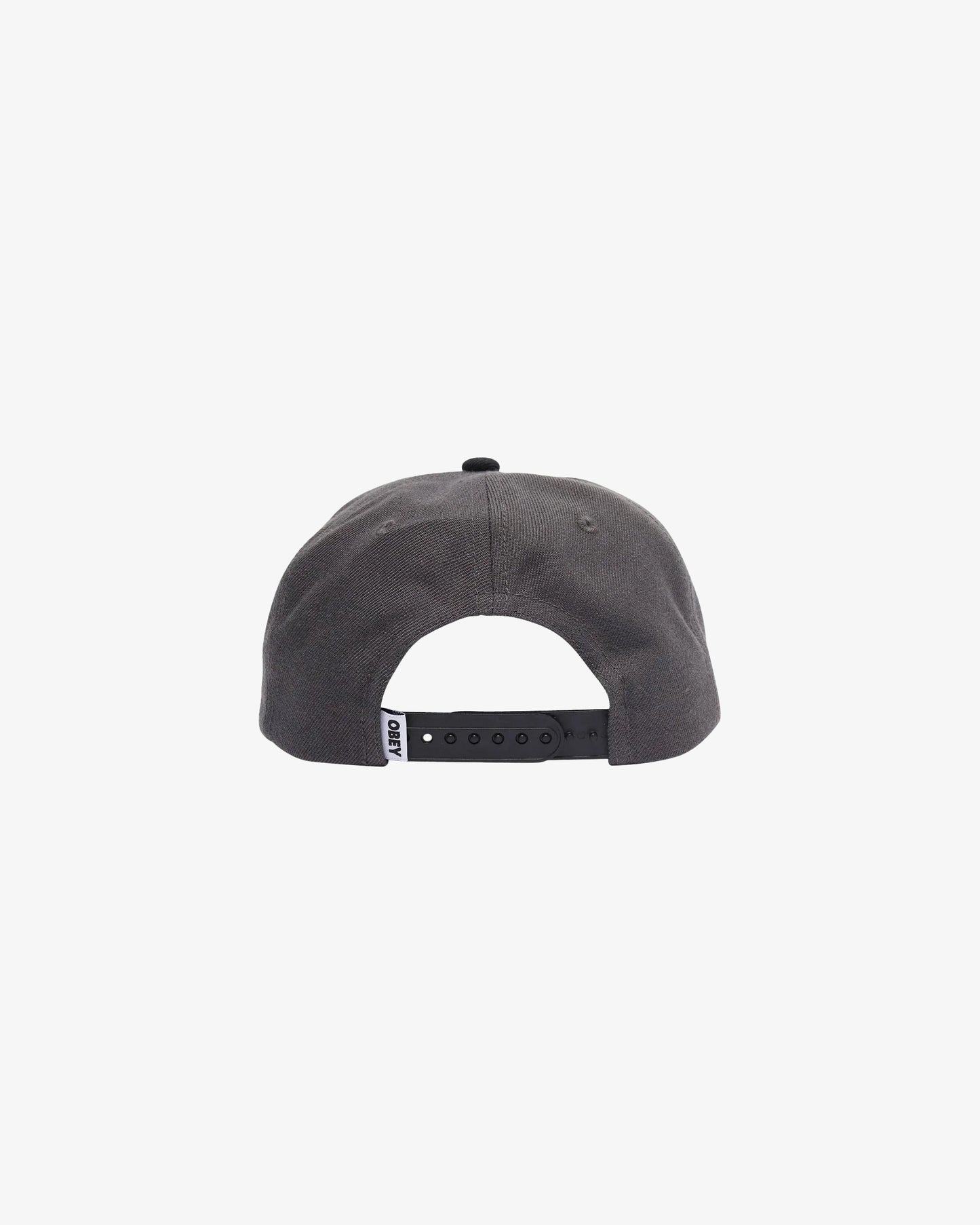 Obey Shade 6 Panel Snapback