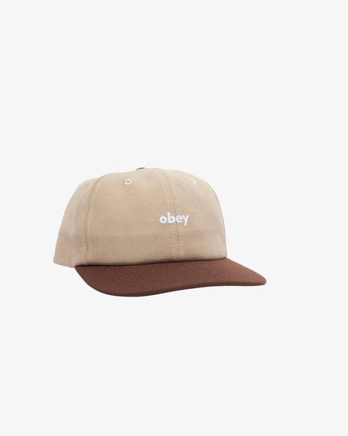 Obey Shade 6 Panel Snapback