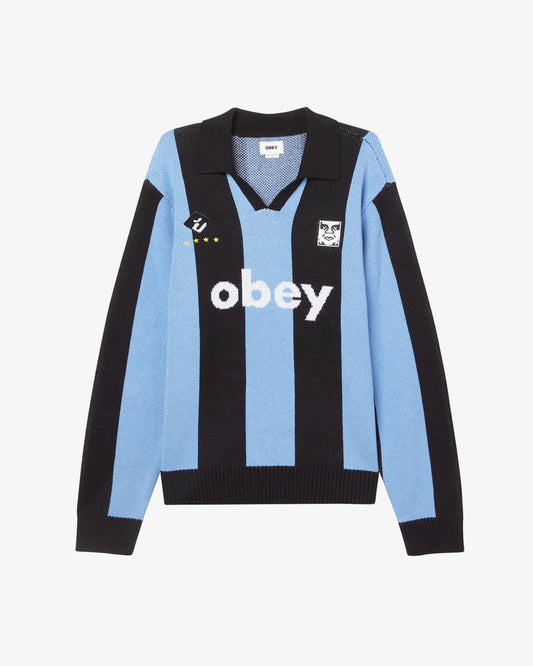 Obey Soccer Jersey Sweater