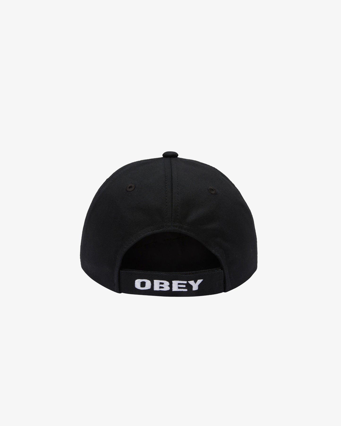 Obey Star 6 Panel Velcro Bakc