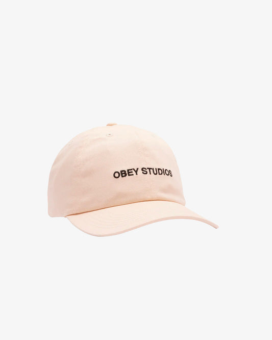 Obey Studios Strapback Hat