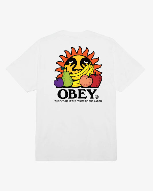 Obey The Future is the Fruits of Our Labor Classic T-Shirt