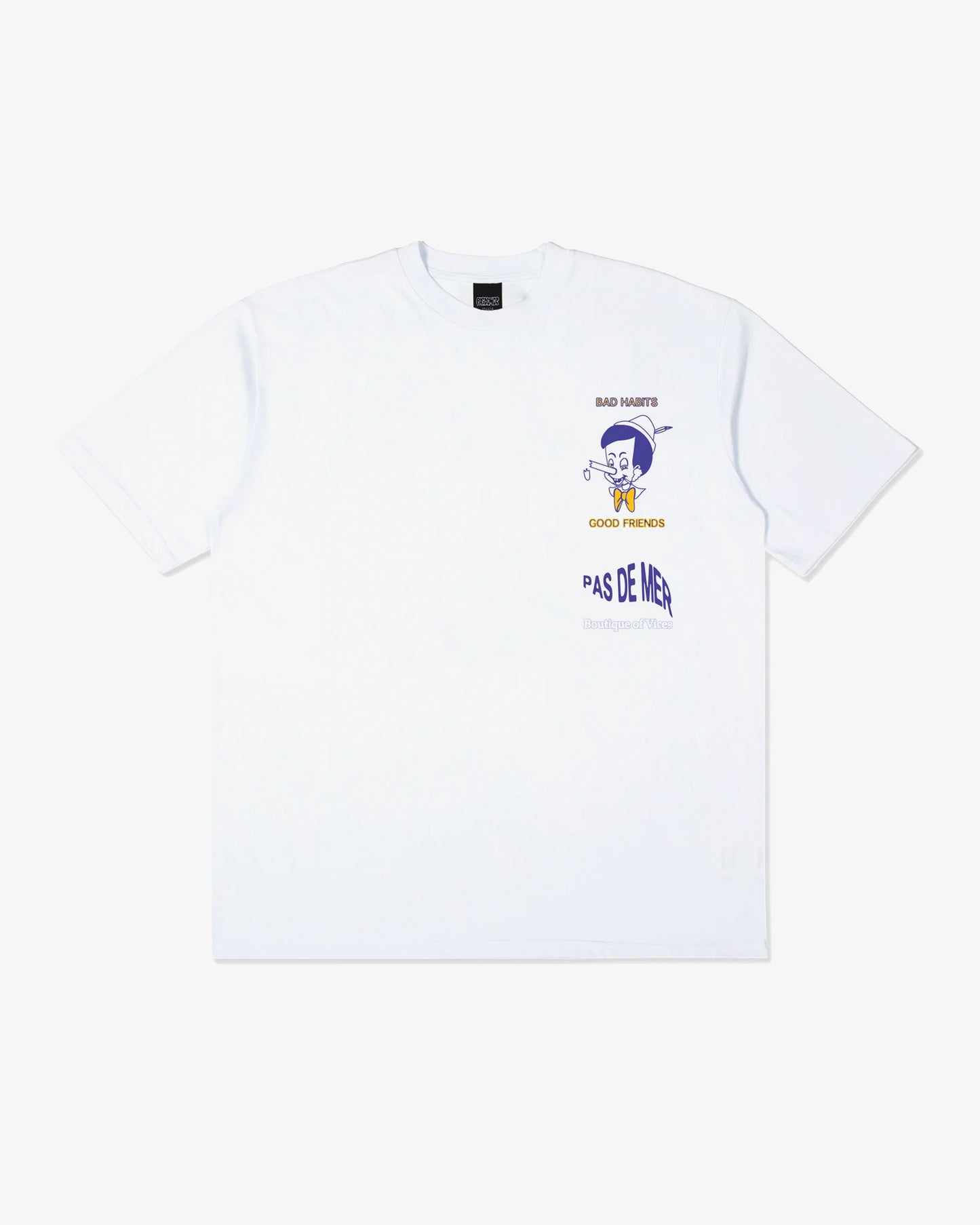 Pasdemer Bad Habits Tee