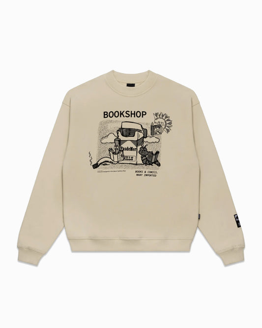 Pasdemer Book Shop Crewneck