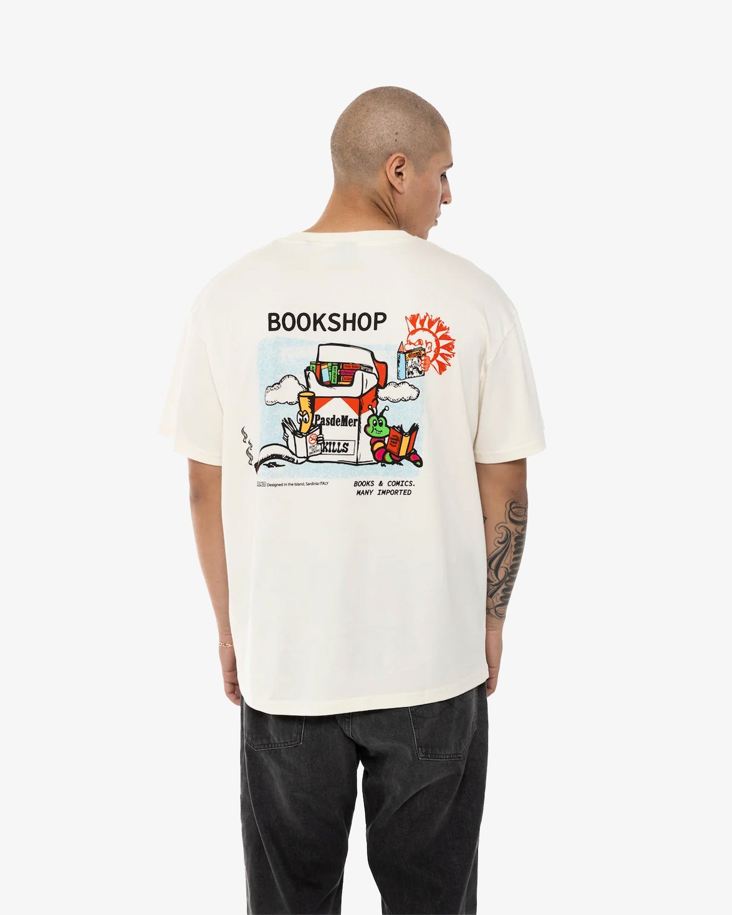 Pasdemer Book Shop Tee