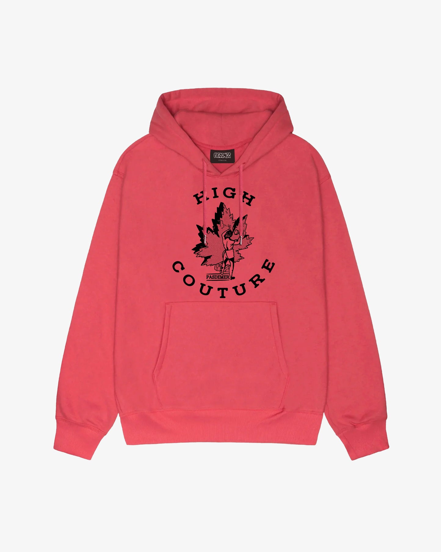 Pasdemer High Couture Hoody Rose